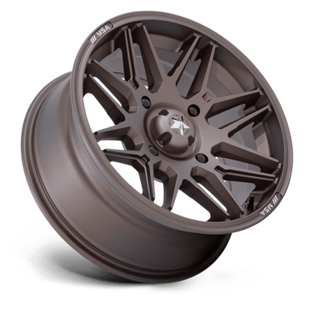 RADAR UTV 14X7 4X110 86 +10 M-BRNZ