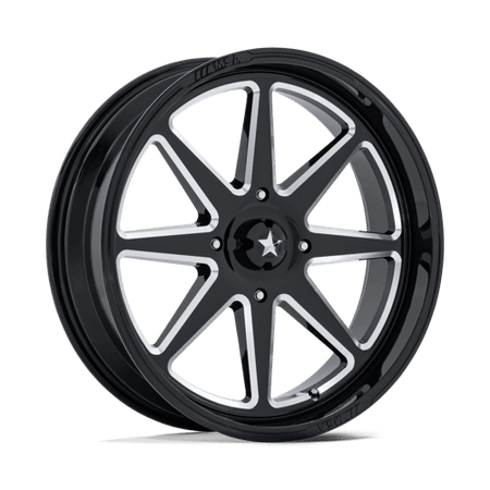 SPARK UTV 15X7 4X110 86 +10 G-BLK-MILL