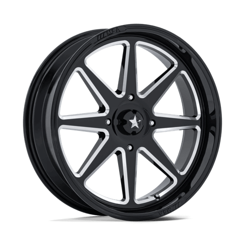 SPARK UTV 15X7 5X4.5 72 +10 G-BLK-MILL