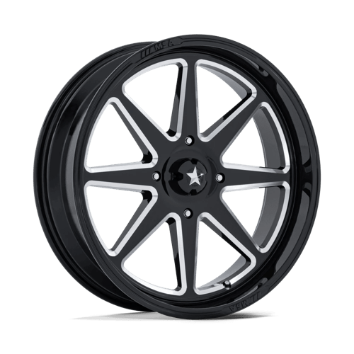 SPARK UTV 22X7 4X156 115 +0 G-BLK-MILL