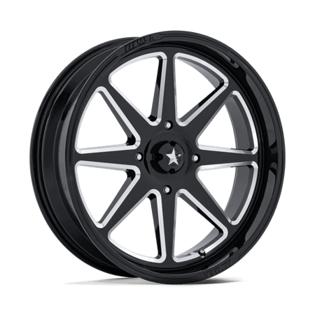 SPARK UTV 14X7 4X137 96 +10 G-BLK-MILL