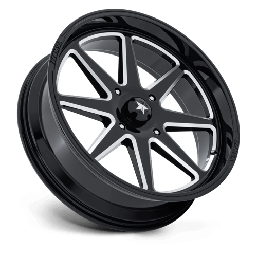 SPARK UTV 22X7 4X156 115 +0 G-BLK-MILL
