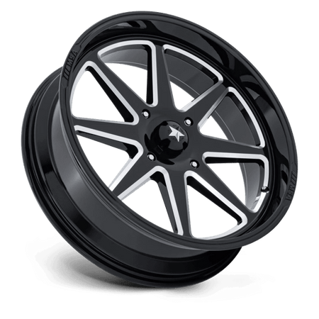 SPARK UTV 22X7 4X156 115 +0 G-BLK-MILL