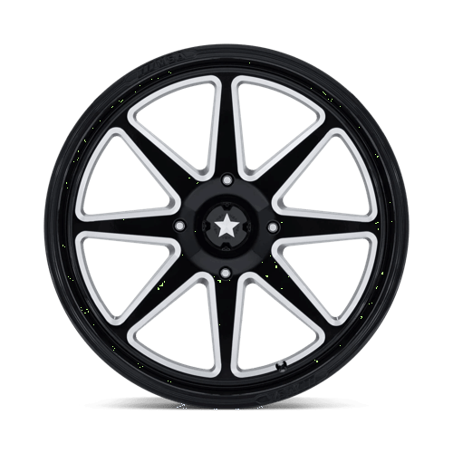 SPARK UTV 22X7 4X156 115 +0 G-BLK-MILL