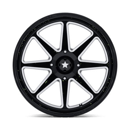 SPARK UTV 22X7 4X156 115 +0 G-BLK-MILL