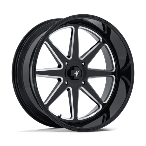 SPARK UTV 24X10 4X137 96 -25 G-BLK-MILL
