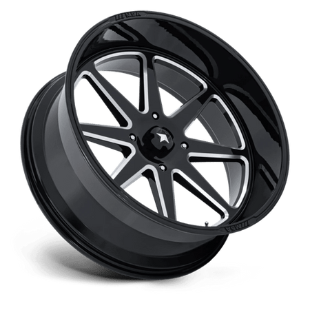 SPARK UTV 24X10 4X137 96 -25 G-BLK-MILL