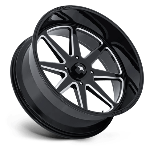 SPARK UTV 24X10 4X156 115 -25 G-BLK-MILL