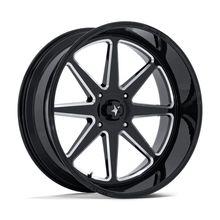 SPARK UTV 24X10 5X4.5 72 -25 G-BLK-MILL