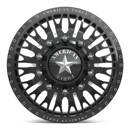BUSINESS 22X8.25 10X225 G-BLK DRW KIT