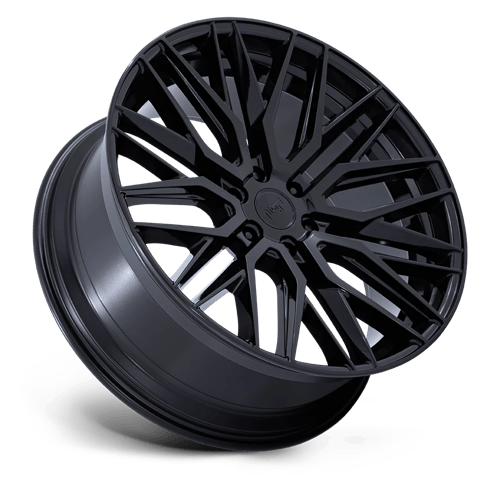 GAMMA 22X9.5 6X135 87 +25 G-BLK