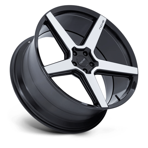 MODENA 22X10.5 5X120 74 +38 G-BLK MCH-FC