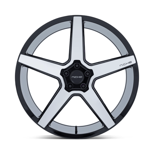 MODENA 20X9 5X112 66 +15 G-BLK MCH-FC