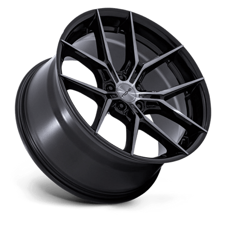PRODIGY 5 18X8.5 5X100 72 +35 G-BLK DDT