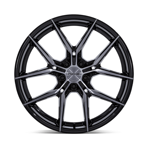 PRODIGY 5 18X8.5 5X100 72 +35 G-BLK DDT
