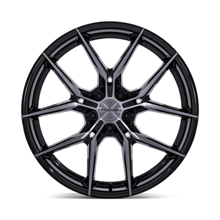 PRODIGY 5 18X8.5 5X100 72 +35 G-BLK DDT
