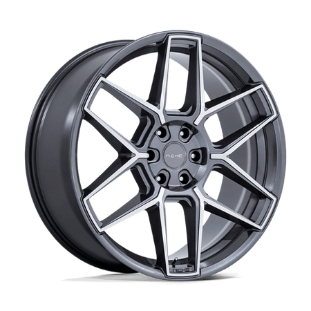 RISE 24X10 5X112 66 +20 ANTH MACH-FC