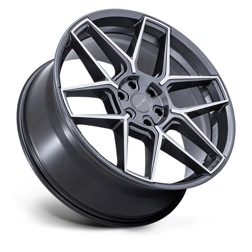 RISE 22X9.5 5X115 71 +15 ANTH MACH-FC