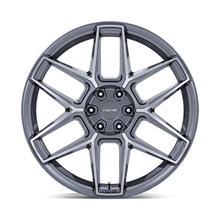 RISE 22X10.5 5X115 71 +18 ANTH MACH-FC