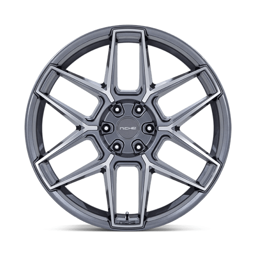 RISE 24X10 5X112 66 +20 ANTH MACH-FC