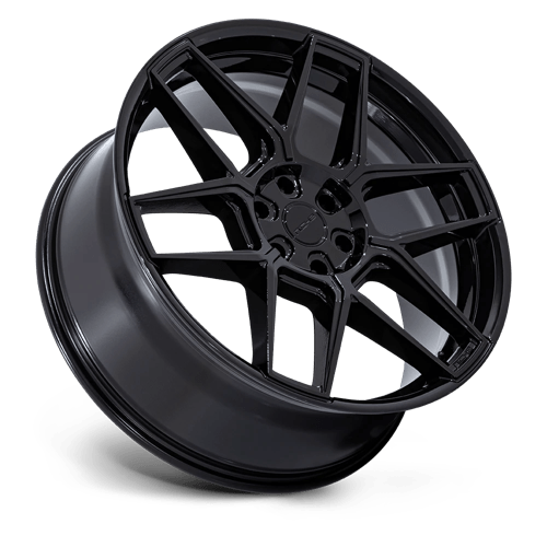 RISE 22X9.5 5X5 71 +30 G-BLK
