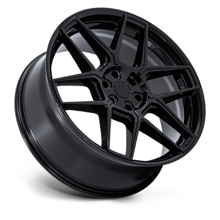 RISE 20X10.5 5X112 66 +38 G-BLK