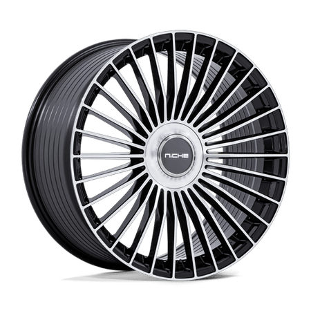 SERENE 21X10.5 108-130 72 +20 G-BLK-MCH