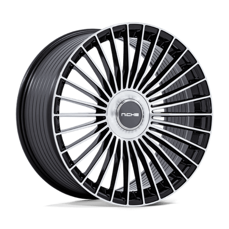 SERENE 20X9 5X112/4.5 72 +35 G-BLK-MCH