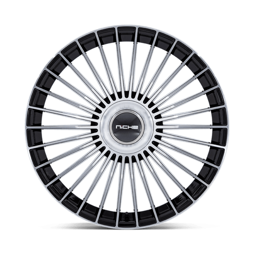 SERENE 22X9 5X112/120 72 +20 G-BLK-MCH