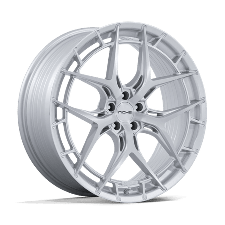 RIVIERA 20X10.5 5X112 72 +38 G-SLV-BRSH