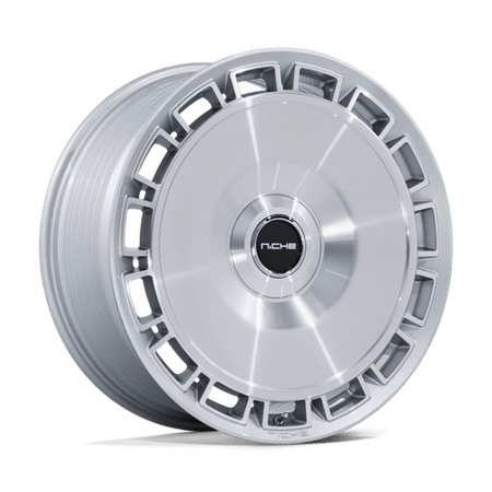 VENICE 24X10 6X135/5.5 100 +30 SLV-MCH