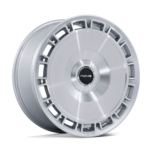 VENICE 22X9 5X112/120 72 +20 SLV-MCH