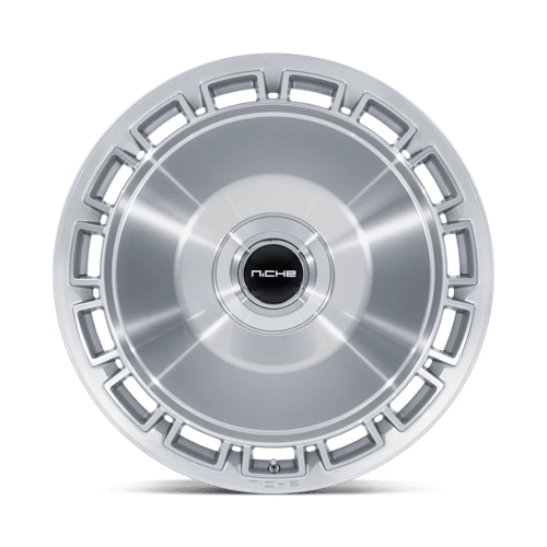 VENICE 24X10 6X135/5.5 100 +30 SLV-MCH