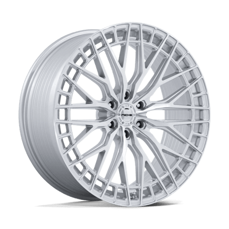 GENOA 22X10 6X5.5 106 +20 G-SLV-MCH-FC