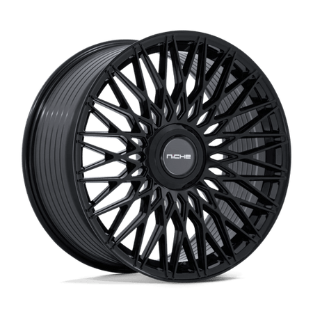 CAPRI 22X9 5X112/120 72 +20 G-BLK