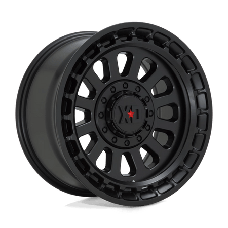 XD856 17X9 6X135/5.5 S-BLK 18MM