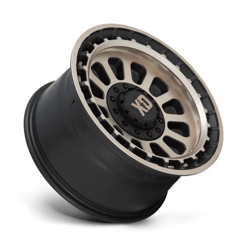 XD856 17X9 BLANK S-BLK BRZTCC -12 (0-0)