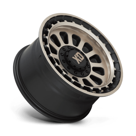 XD856 17X9 5X5.0/5.5 S-BLK BRZTCC -12MM