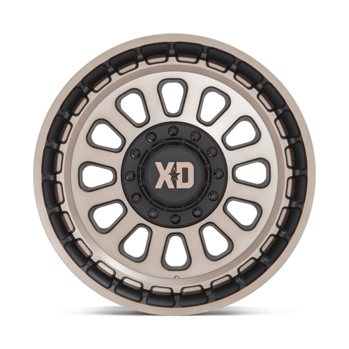 XD856 17X9 BLANK S-BLK BRZTCC -12 (0-0)