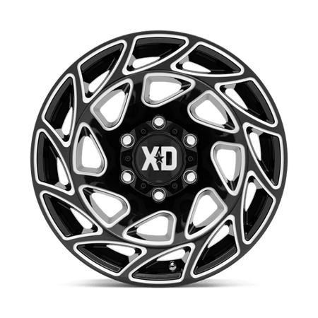 XD860 20X10 5X5.0 G-BLK MILL -18MM