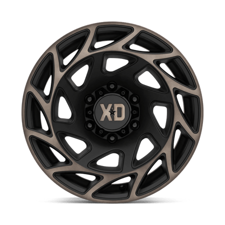XD860 22X12 8X170 S-BLK BRZTCC -44MM