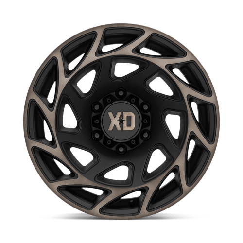 XD860 22X12 8X6.5 S-BLK BRZTCC -44MM