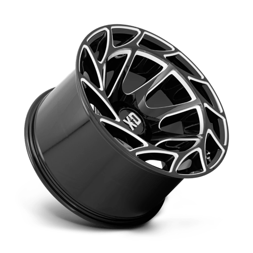 XD860 20X12 6X135 G-BLK MILL -44MM