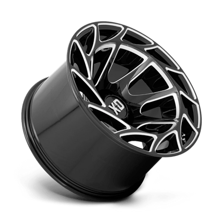 XD860 20X12 6X5.5 G-BLK MILL -44MM