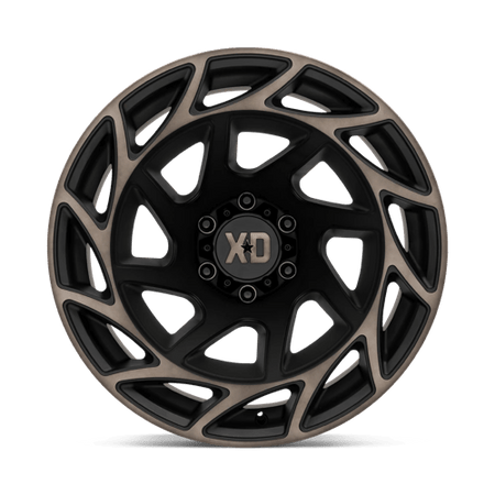 XD860 20X12 6X5.5 S-BLK BRZTCC -44MM