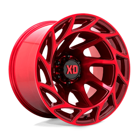XD860 22X12 6X5.5 GL-RED -44MM