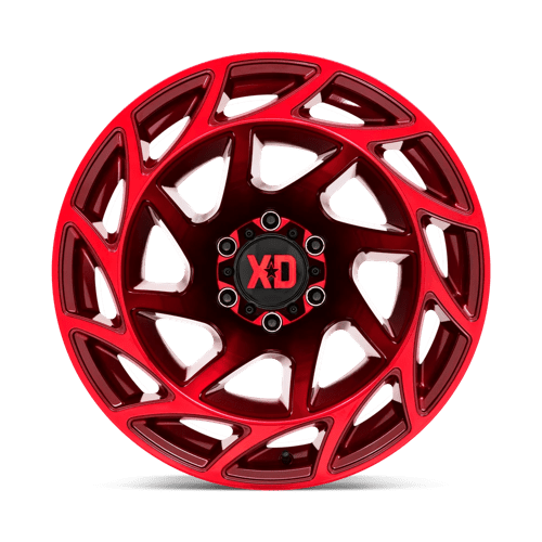 XD860 22X12 6X5.5 GL-RED -44MM