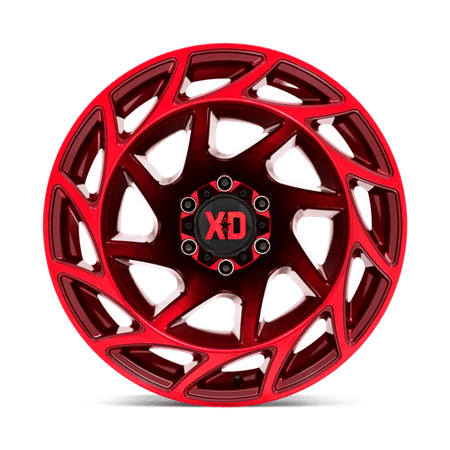 XD860 22X12 6X5.5 GL-RED -44MM