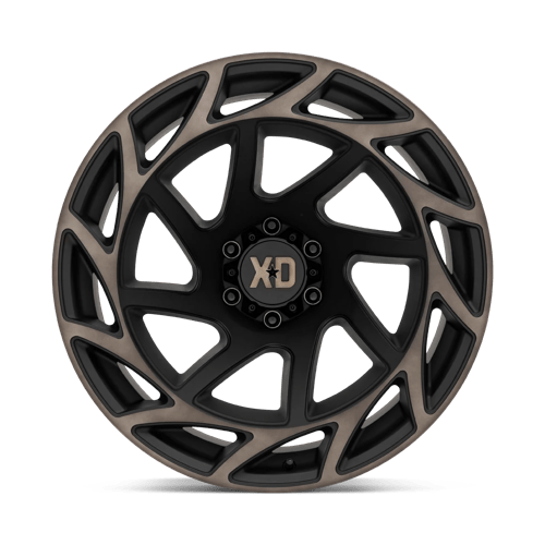 XD860 22X12 6X5.5 S-BLK BRZTCC -44MM