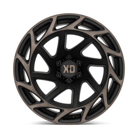 XD860 22X12 6X5.5 S-BLK BRZTCC -44MM